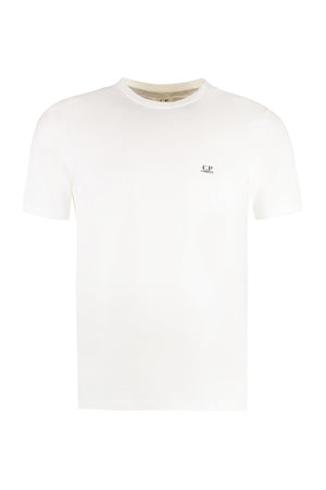 Cotton crew-neck T-shirt-0